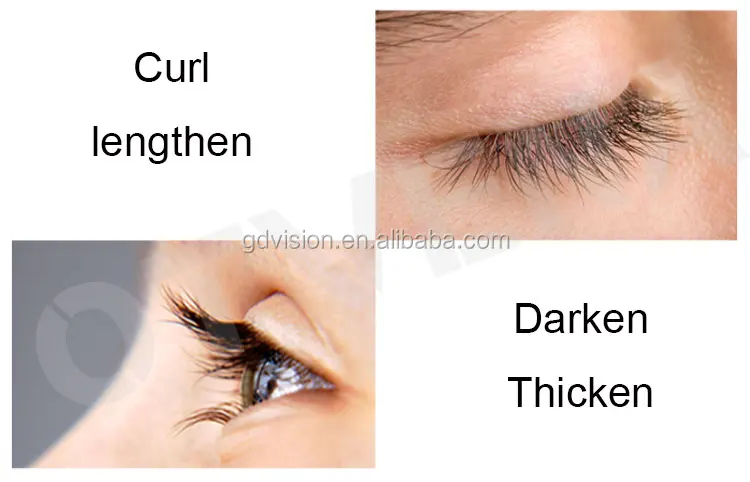 Питательный раствор для ресниц, Органическая восстанавливающая сыворотка для роста ресниц