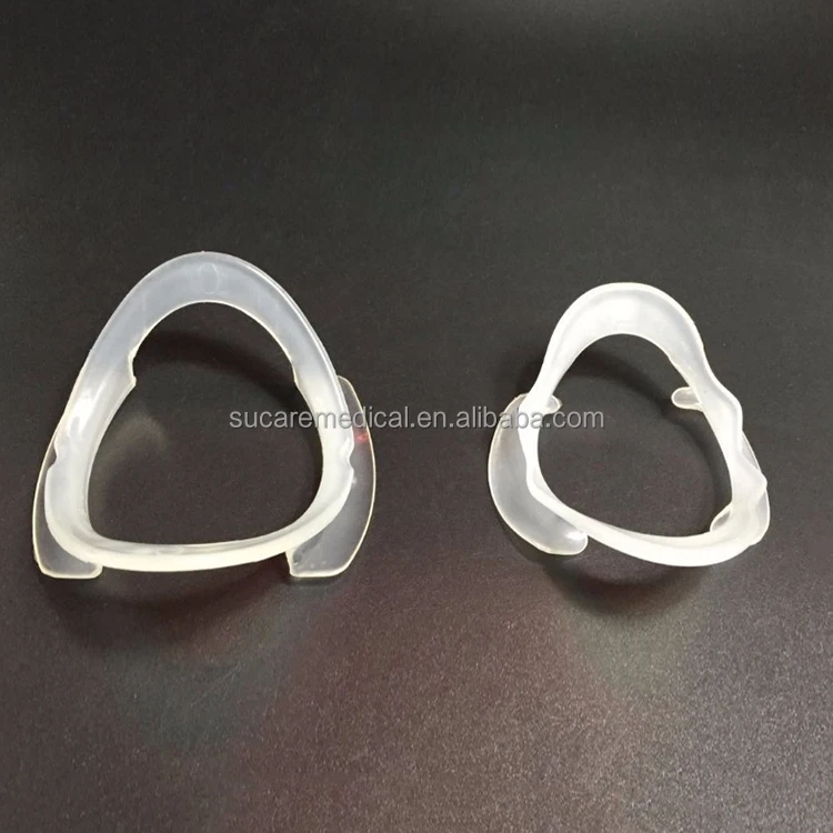 Стоматологический классический C-образный расширитель ротовой полости прозрачный пластиковый Ретрактор для зубных щек