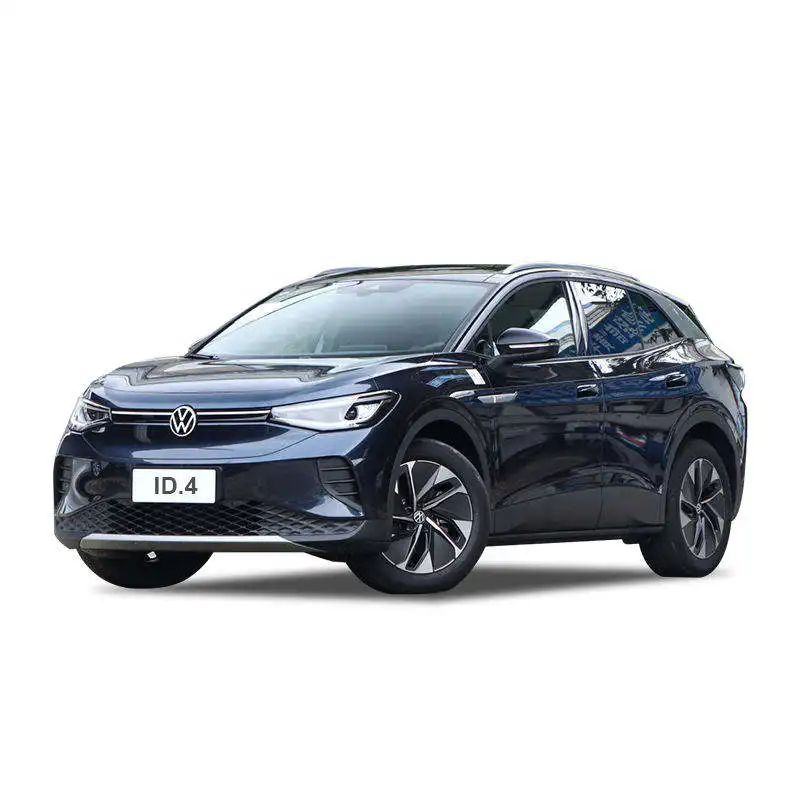 VW ID.4 Pure ID 4 x Pure Pro Grey Volkswagens Black Brushed ID4xpro ID4 Xpro New Energy Electric Vehicle Prime EV Car