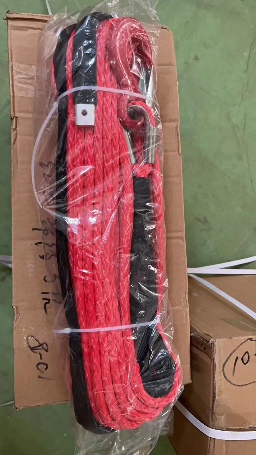 hot selling 14mx 18mm Synthetic rope for winch
