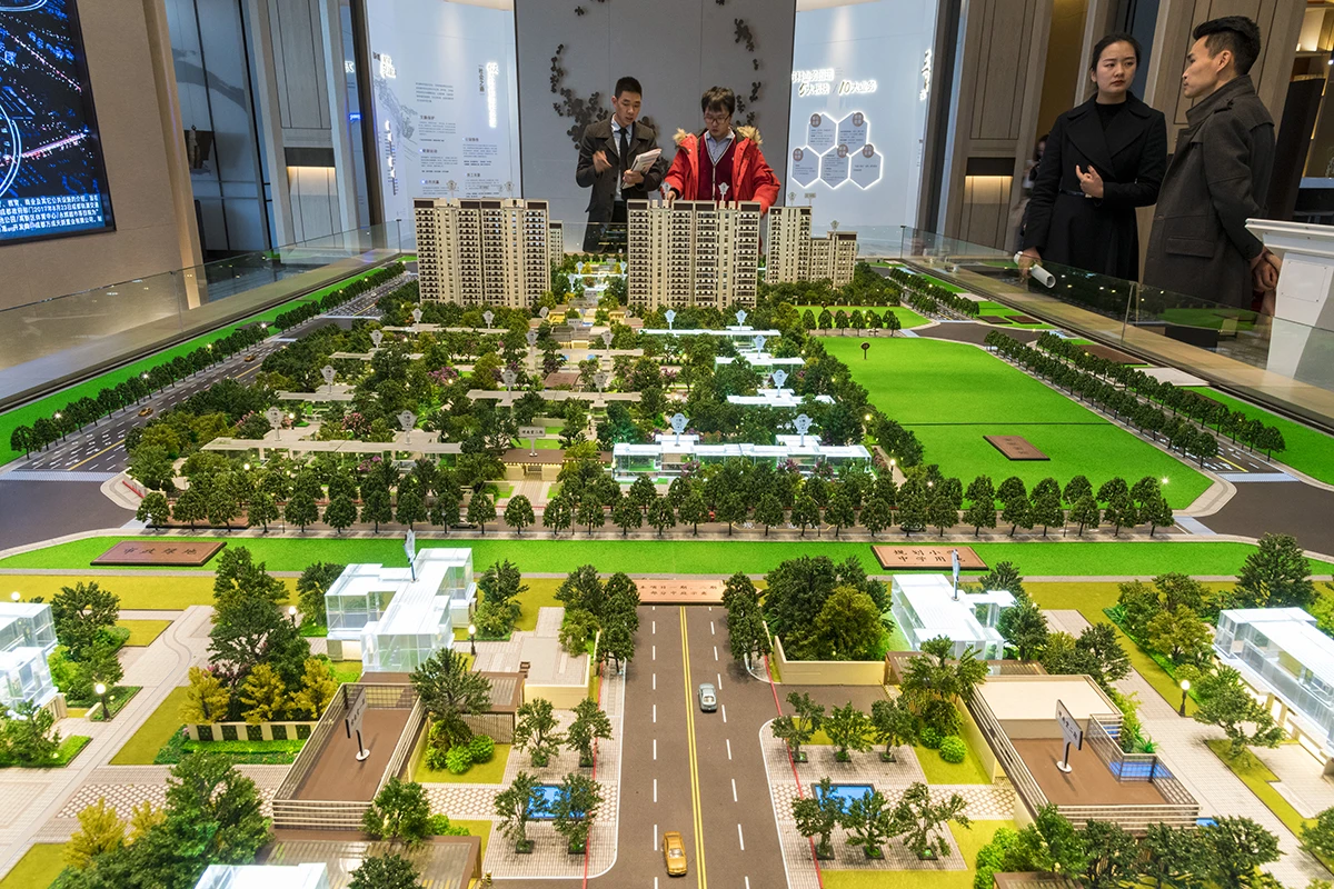 Manufacturer Wholesale Miniature Architecture Models 3d Scale Model For Architecture