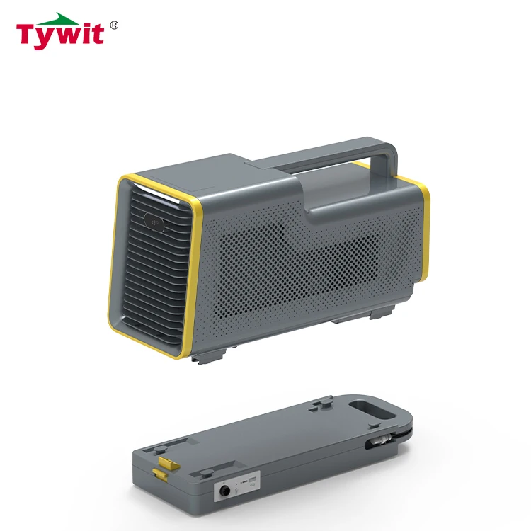 Top sale mini portable air conditioner DC 24V for outdoor
