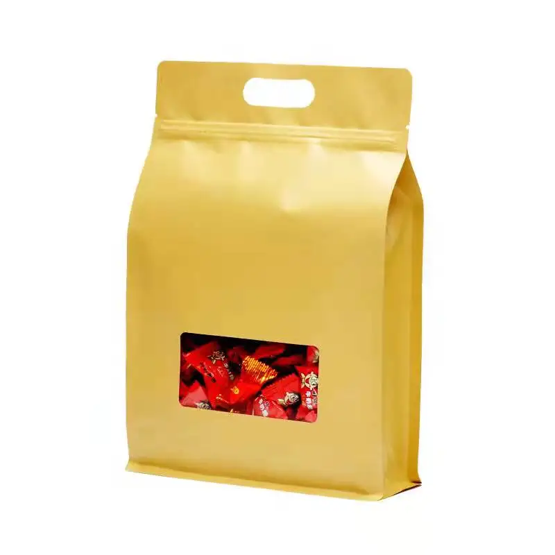 Custom print decorative packaging microwave popcorn paper bag