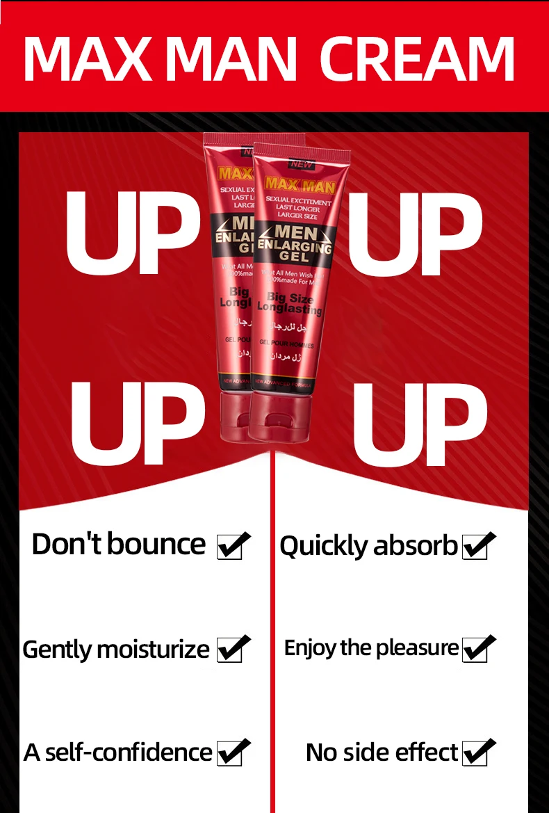 2023 Hot selling private label penis enlargement cream enhance long time sex adults products