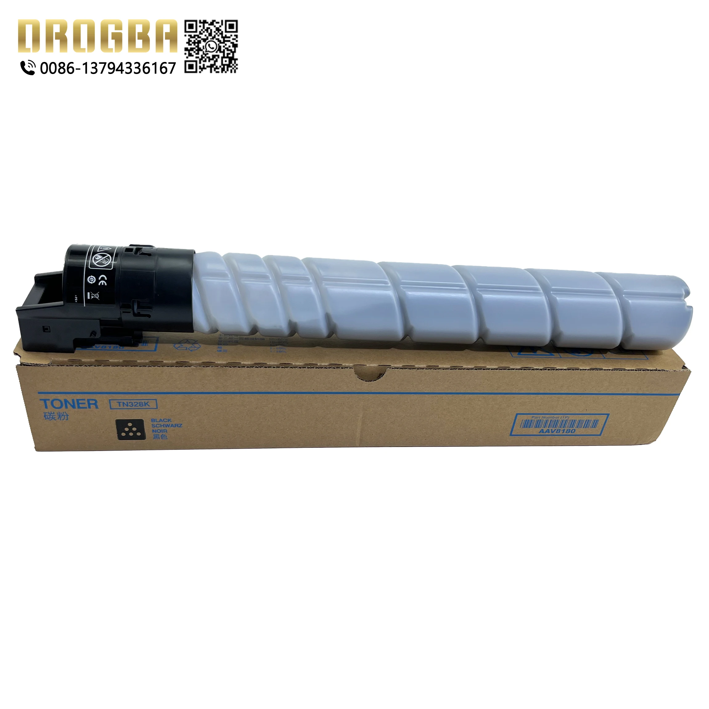 Тонер-картридж с тонером Tn615 Tn619 Tn321 Tn328 Tn616 Tn324 Tn512 Tn613 Tn712 Tn622