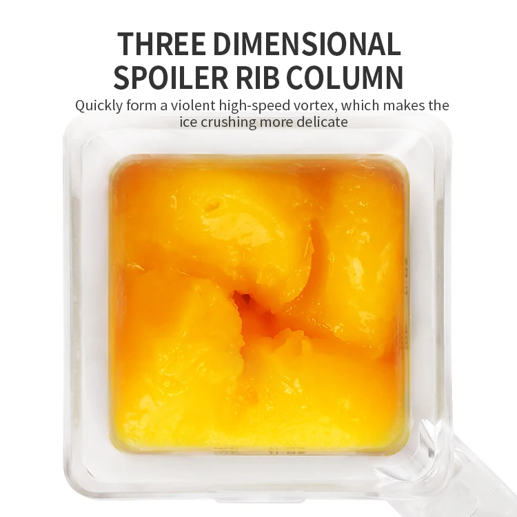 2L Commercial kitchen appliances Smoothie Blender with Sound Cover Professional Low Noise 1800W Electric juicer blender