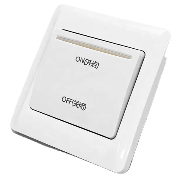 Air conditioning ventilation duct motorized duct damper switch