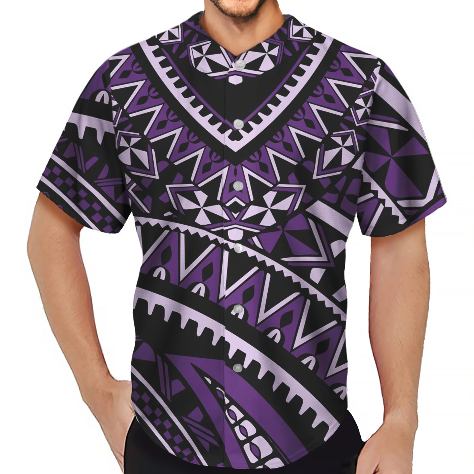
China Quan Zhou Vendor Bright Color Tribal Printing Mix Design Mens Sporty Jersey Casual Sport Wear Custom Team Logo/Text/Photos 