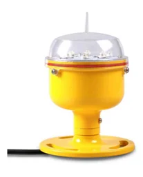 AC 220V LED Lighting Signal Light Aircraft Obstruction Beacon