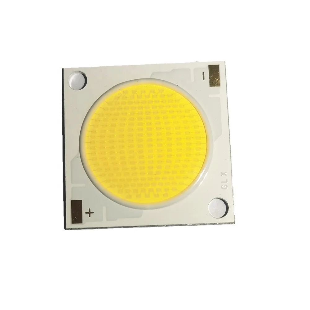 2.6A 36V - 38V 28mm x 28mm cob led chip 5600K - 5700K with Bridgelux chip