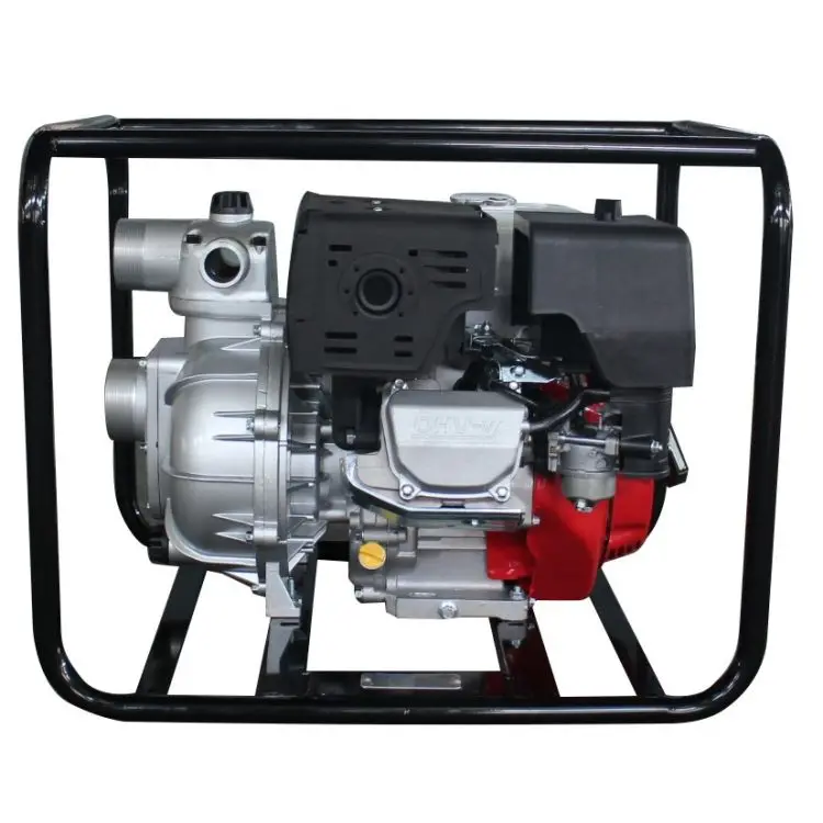 Slong HP30  15hp gasoline water pump 3 inch high pressure aluminum pump