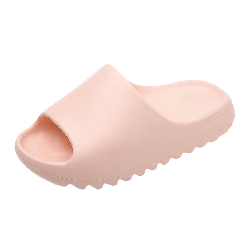 
HN0638 custom logo baby shoes fir inspired mint blue yellow pink EVA children sandals kid yeezy slide slipper 