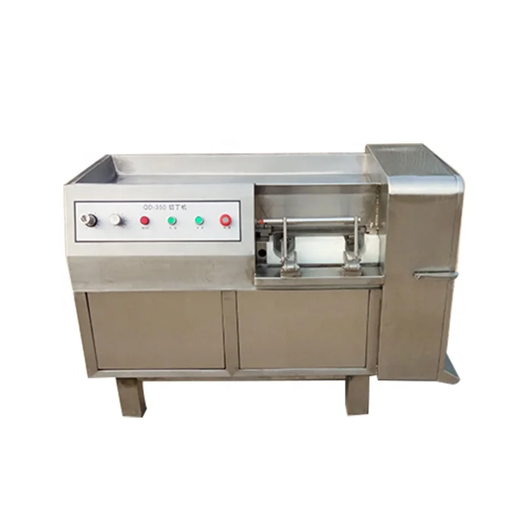 350 High Efficiency Bacon Meat Slicing Slicer Dicer Machine