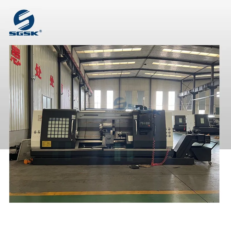 SGSK cnc turning machine TCK560Y cnc lathe machine hydraulic chuck