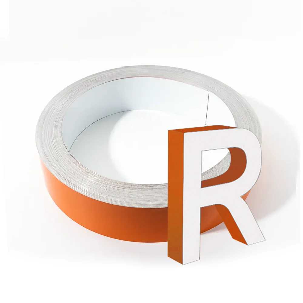 Factory direct price NWJ-2H Aluminum Coil Aluminum Strip Channel Letter Edge Aluminum Channel Letters Edge Let R Edge 3D letters