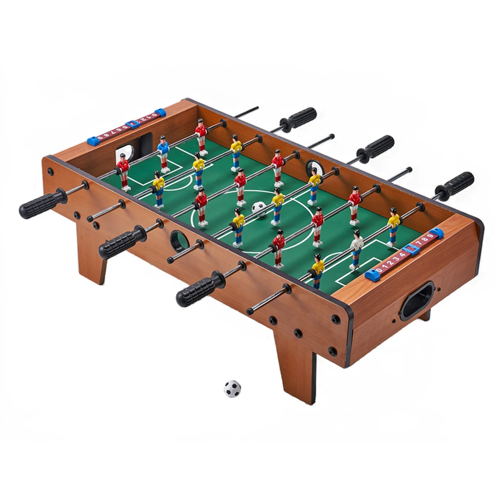 Hot sale custom printed baby-foot soccer tables football games