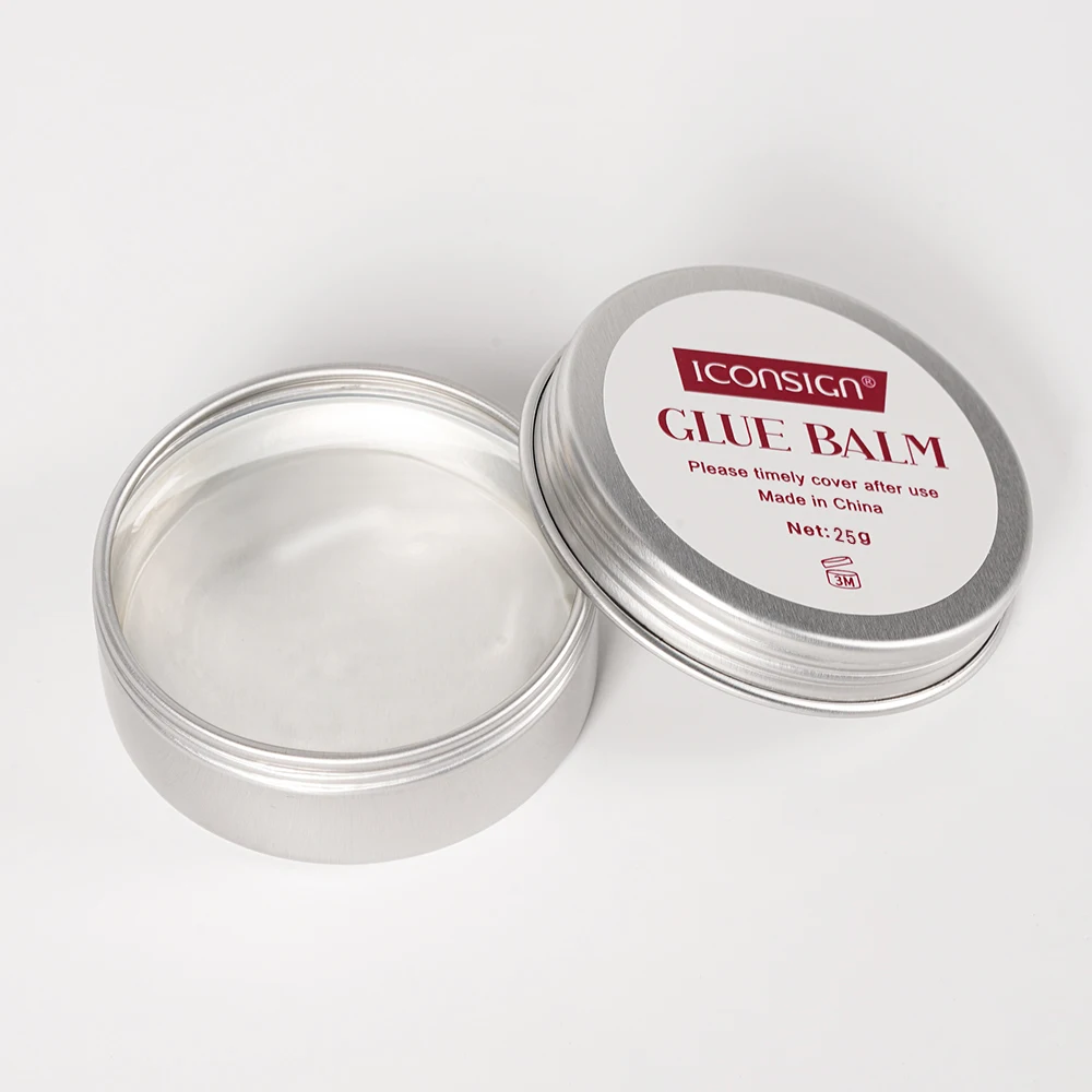 Iconsign Custom Lash Lifting Glue Balm 25g Perm Eyelash Lift Adhesive For Lash Lift Glue Balm Private Label