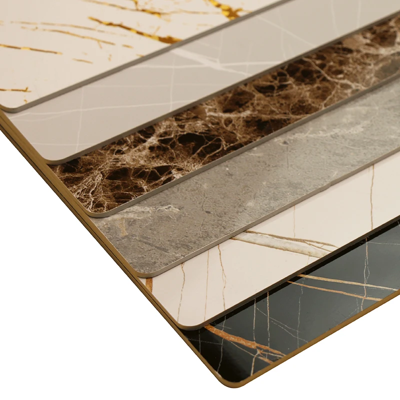 New Design Uv Board Waterproof Marble Pvc Sheet Decoration Wall Panel For Living Room And Bedroom