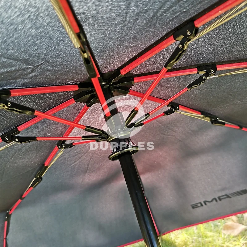 CFU004 High-End 3-Fold Carbon Fiber Fold Umbrella Custom Logo Printed Modern Design for Adults for Promotions and Gifts