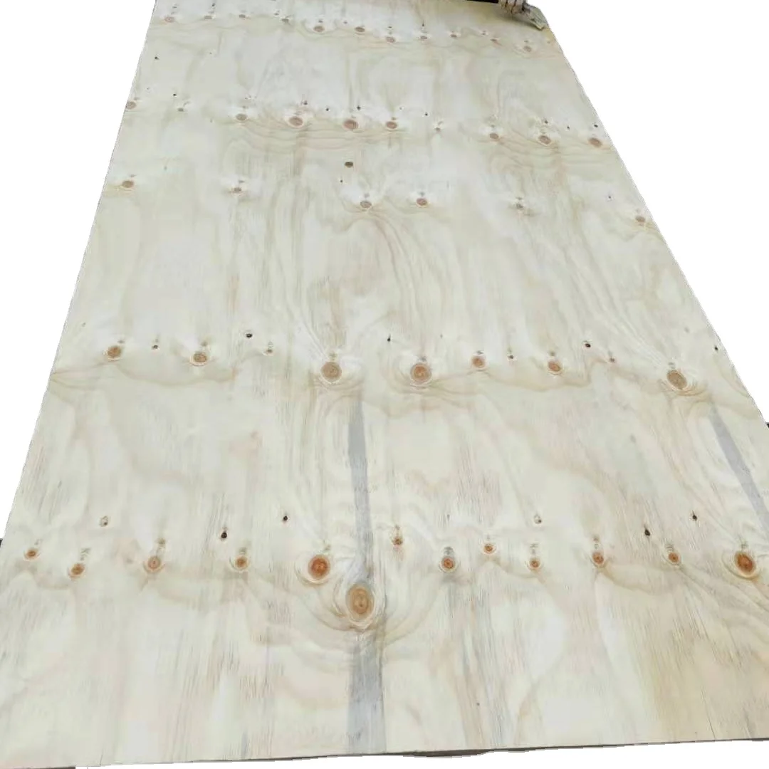 Cheap price hardwood pine construction1220x2440x18mm CDX shuttering structural plywood