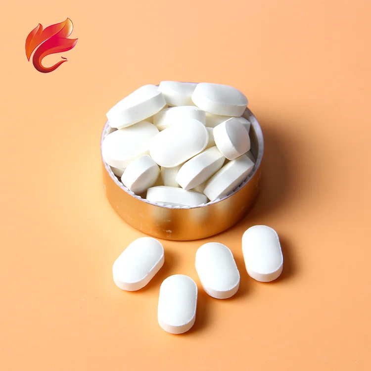 
Bovine Colostrum Milk Powder 1000mg Chewable Tablets Pills Private Label Take 2 Tablets Once a Day Improved Bone Density Oblong 