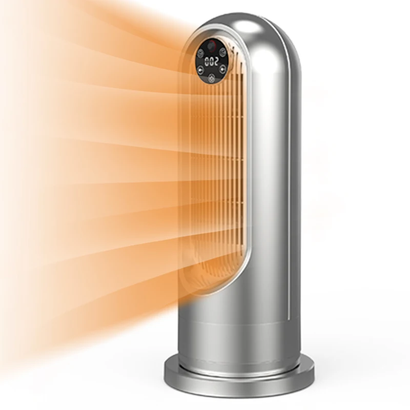 Electric Fast Heater Fan PTC Heating Energy Saving Warming Fan Adjustable Thermostat Heater with Overheat Protection System