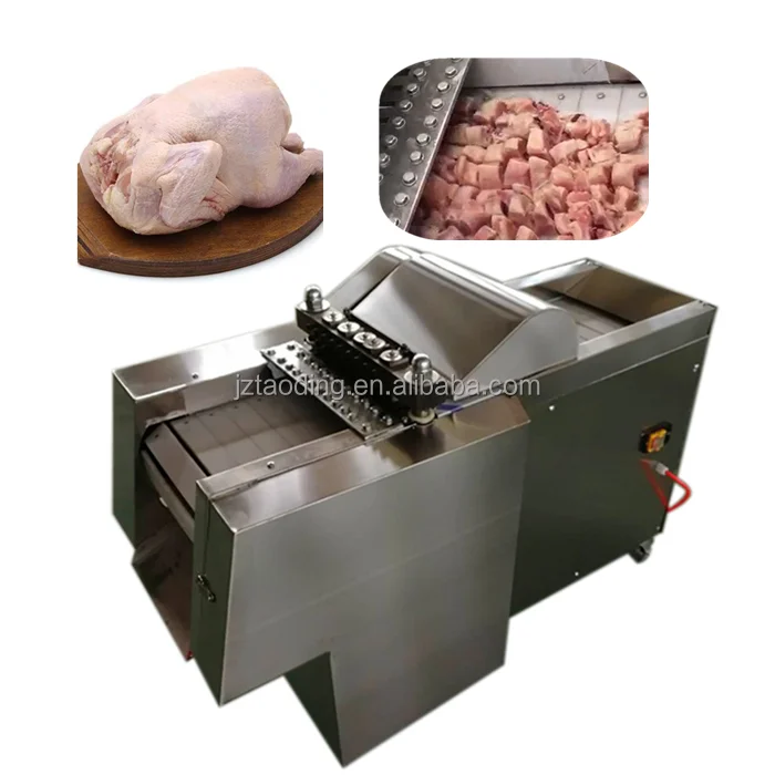 
Commercial Chicken Breast Cube Cutting Machine Pork Beef Dicing Machine Meat Cutter Automatic Price (whatsapp:008618239129920) 