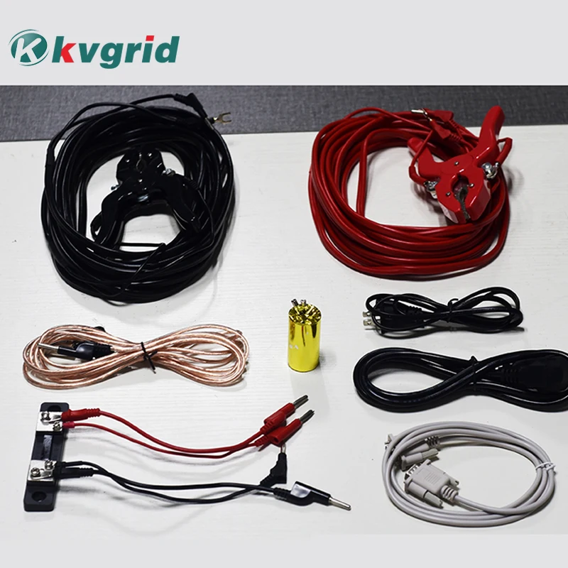 Multifunction insulation resistance tester dc resistance tester earth ground resistance testers