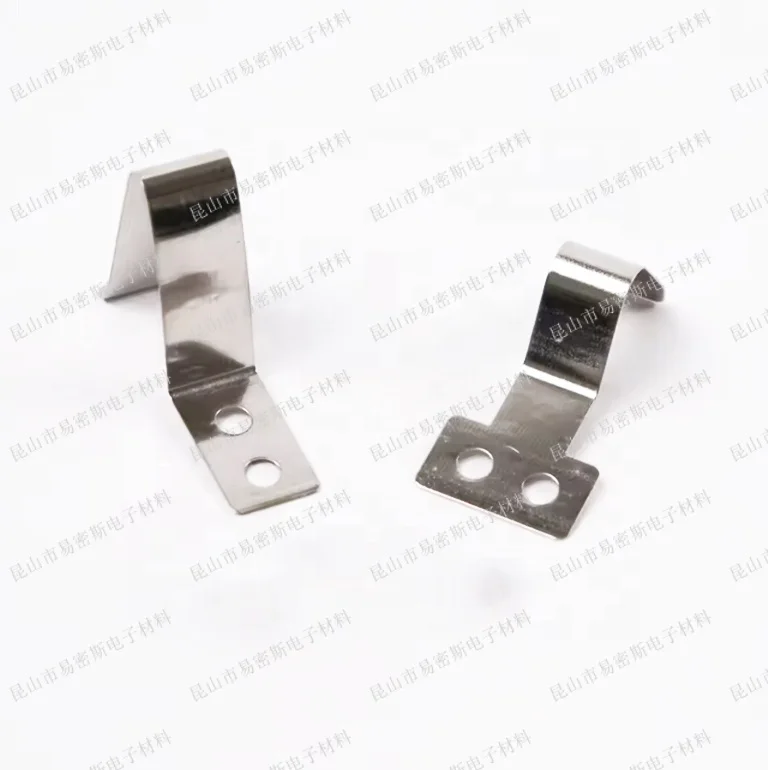 Custom Good Corrosion Resistance Battery Contact Spring For Conductive