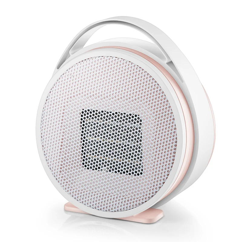 Moogul 800W Home Electric Room Heater Mini Personal Heater With Tip-Over Protection