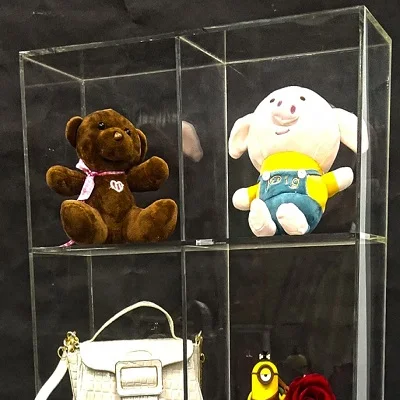 Акриловая подставка для свадебной вечеринки коробка хранения