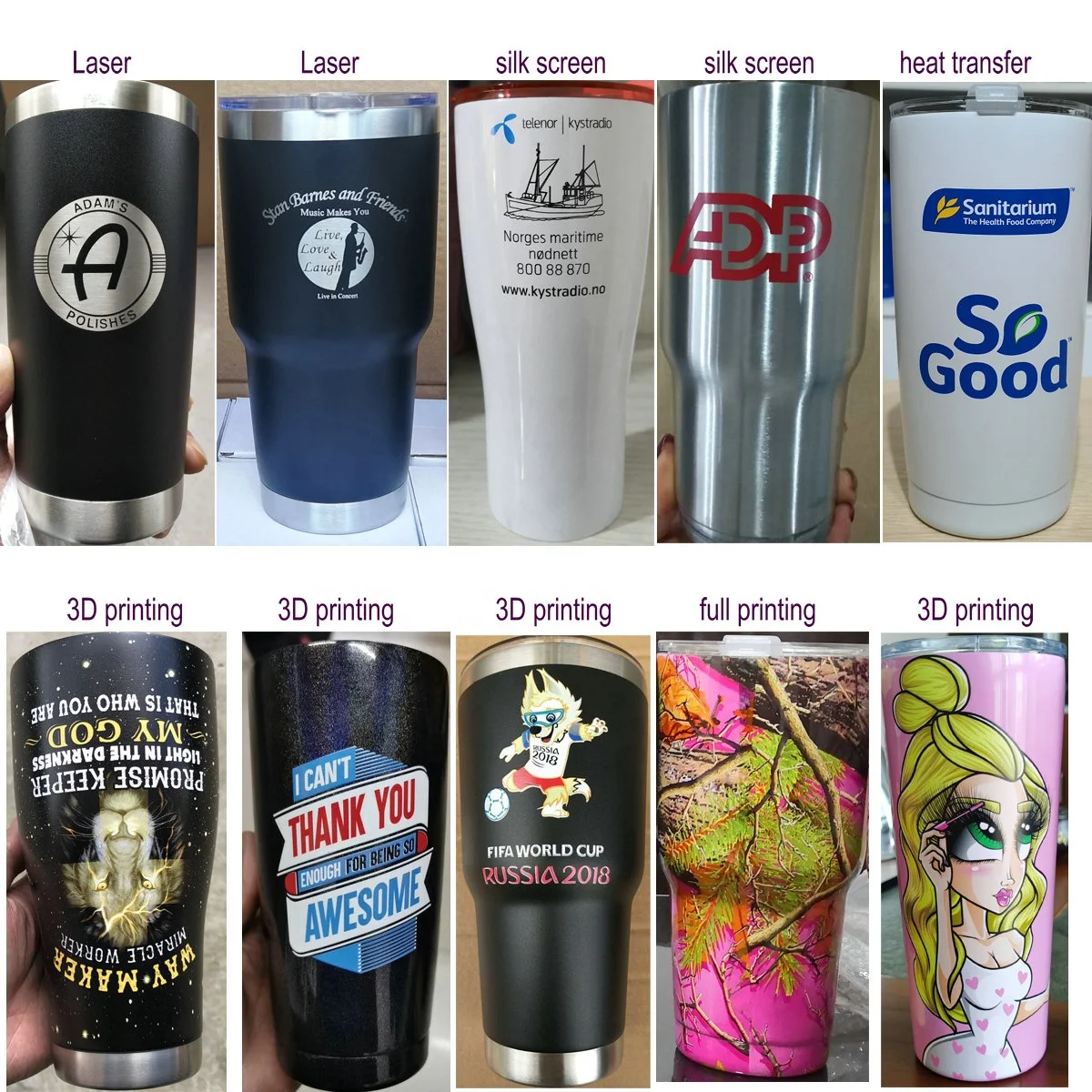 Skirton wholesale 20oz vacuum insulated stainless steel tumbler magnet lid tumbler with Magnetic sliding lid