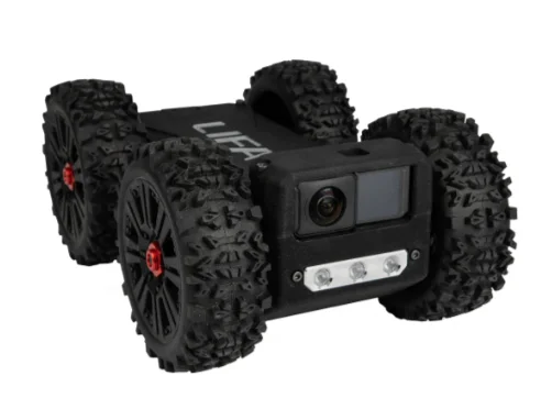 Pipe Inspection Robot Crawler Robotic Camera for Air Duct Cleaning Pipeline