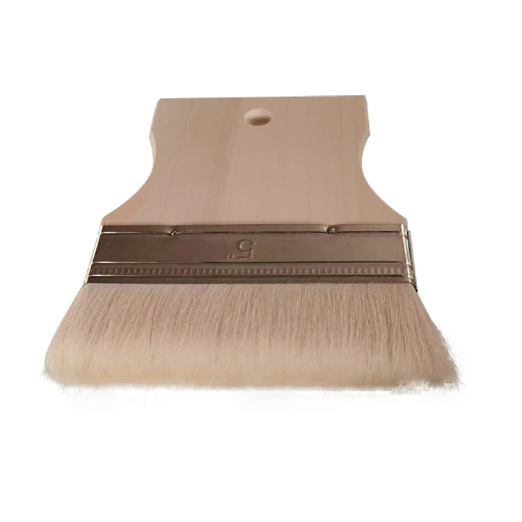 HOTO branded high quality natural boars hair wooden bouldering brush climbing and crush rock climbing brushes