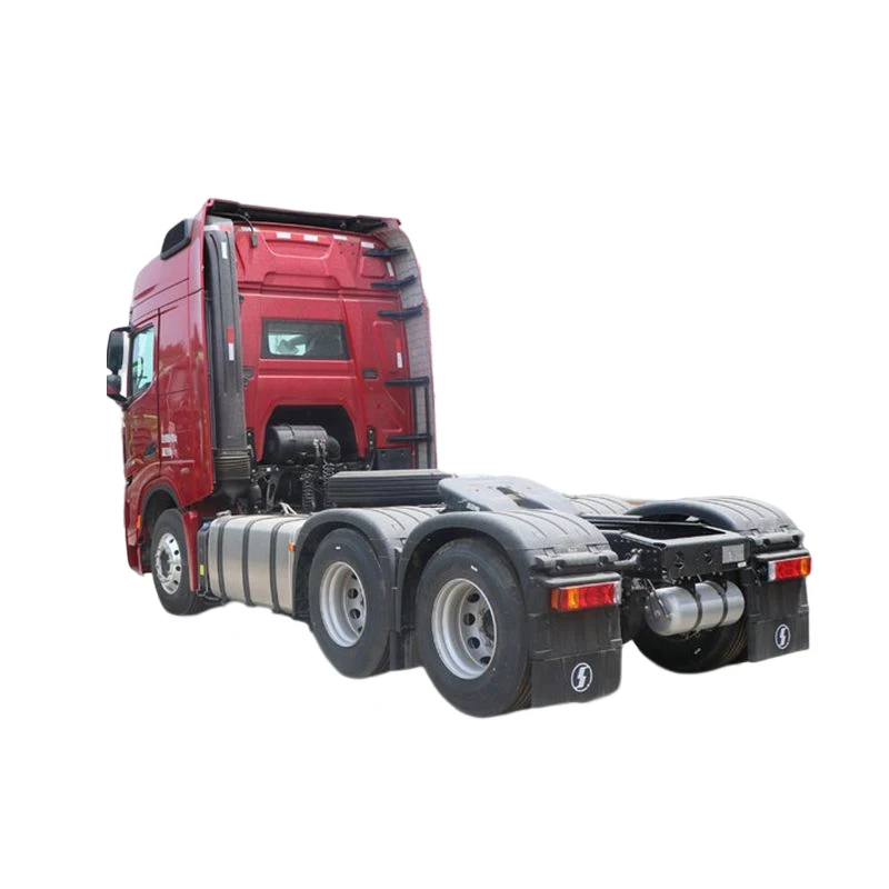 Shaanxi Automobile Heavy Truck Delong X5000S Flagship Edition 530HP 6X4 AMT Automatic Transmission Tractor Truck