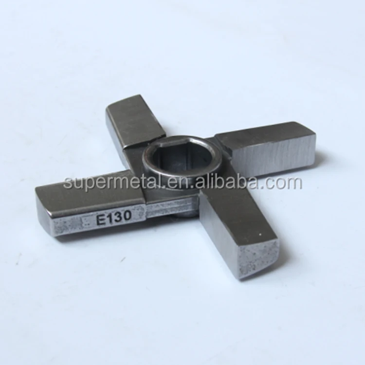 Stainless Steel Gross Industrial Meat Mincer Knife Meat Grinder Knife Plate For Meat