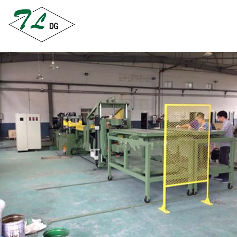 
 Автоматическая CNC CRGO резка до длины линии для трансформатора  