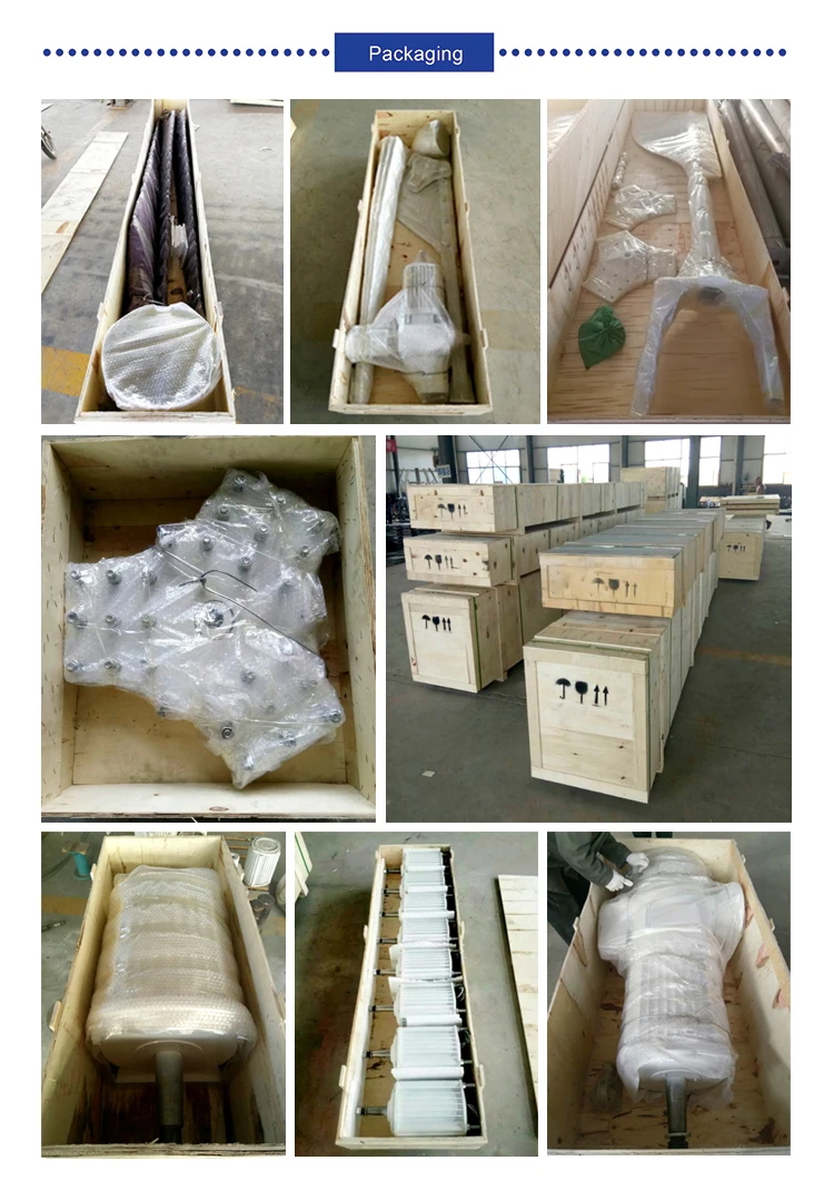 wind turbine Packaging