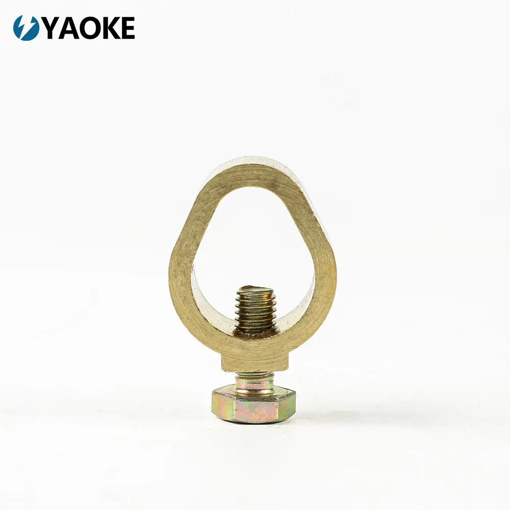 Low Price Earthing Copper Wire Clamp Electrical Ground Clamp