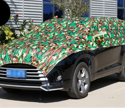 23 новый дизайн, одежда для внедорожника, получехол, защита от дождя, УФ-защита, теплоизоляция, получехол для автомобиля