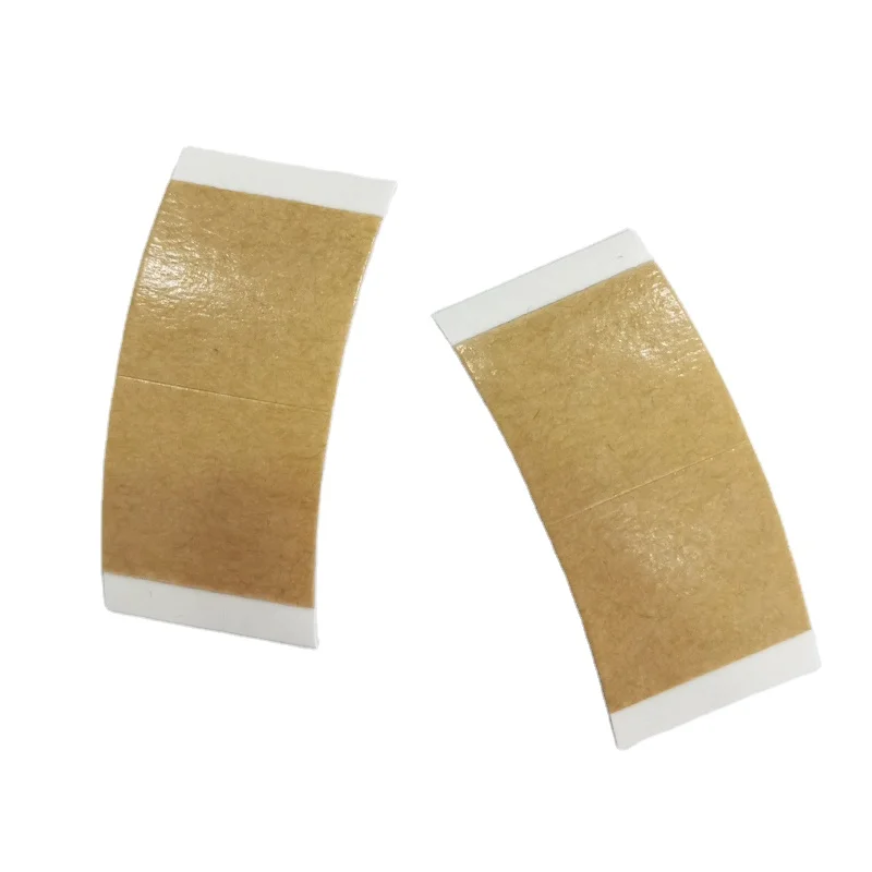 Super hair Adhesive blue Waterproof Double Side Tape For Wig Human hair Extension  in strips Fashion wig tape