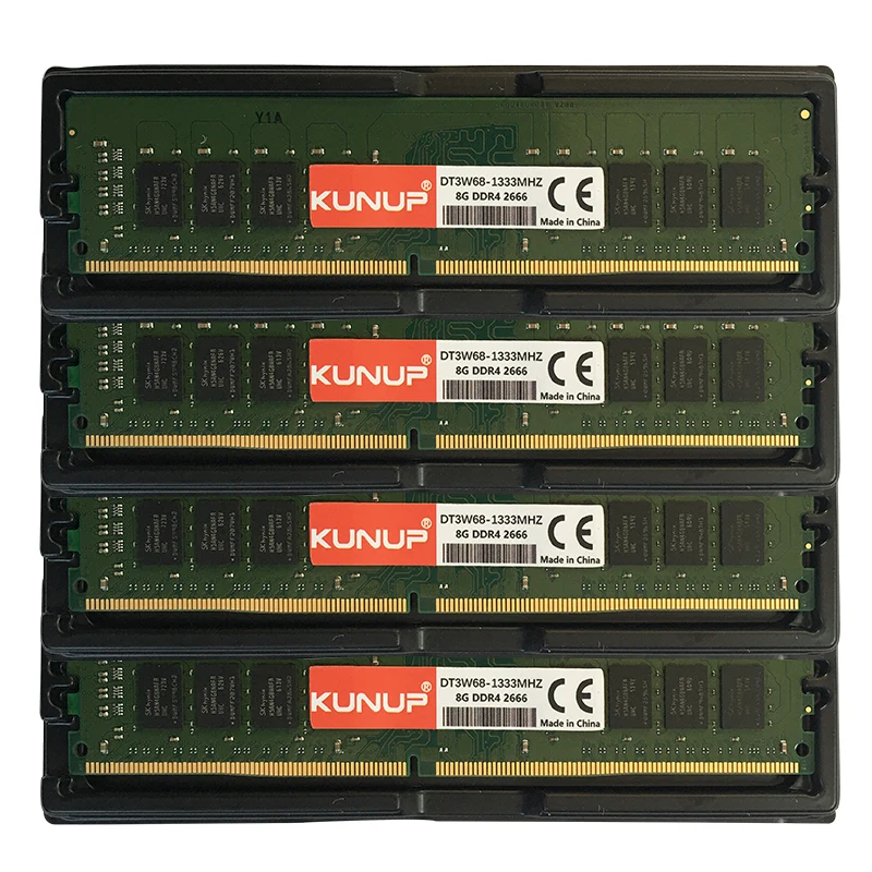 Оперативная Память DDR4 2133 МГц 2400 2666 3200 ОЗУ память для настольного компьютера 4 ГБ 8 16 32 DIMM 1 2