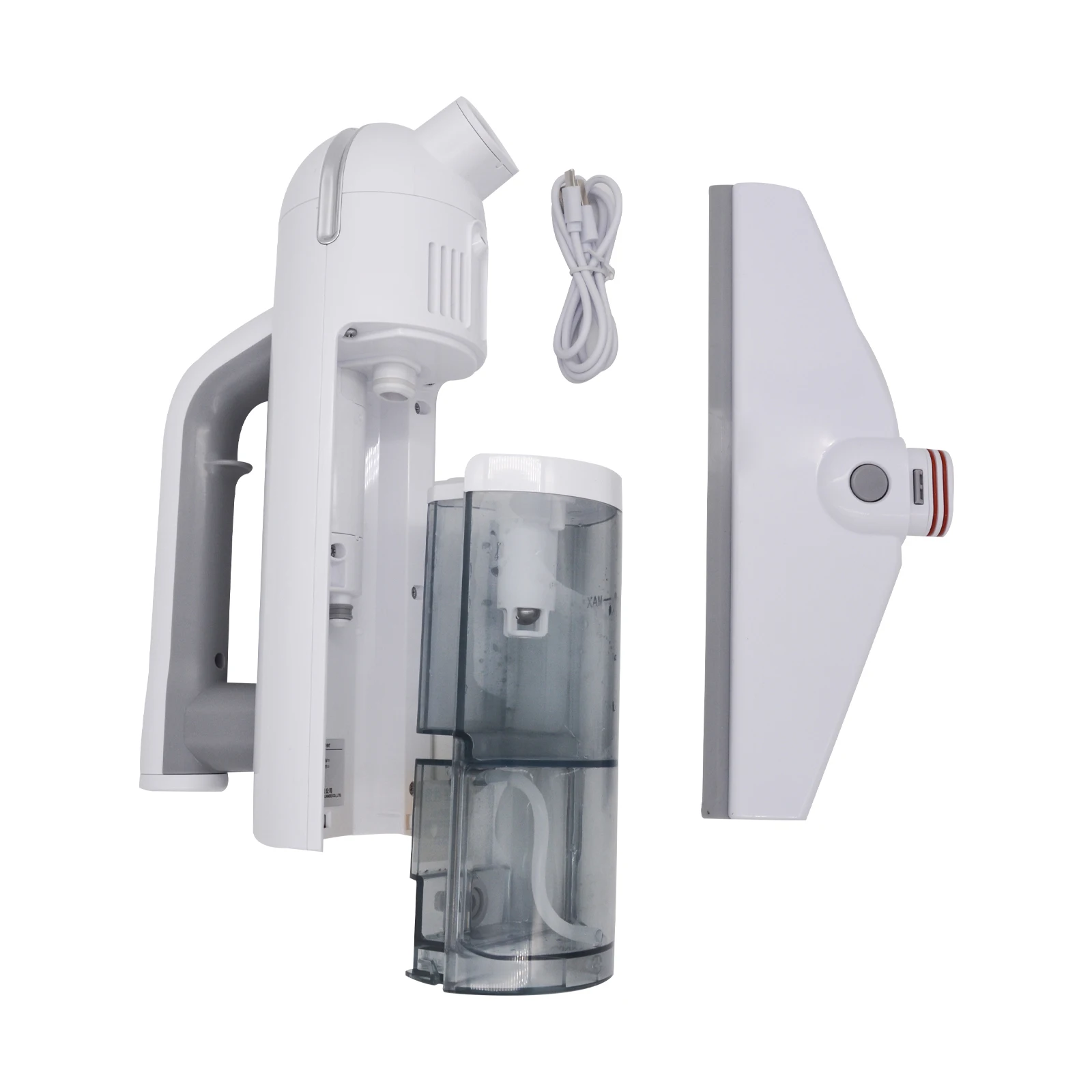 Car Home Wireless Window Vacuum Cleaner Wall Glass Squeegee Telescopic Portable Vacuum Automatic Electric Window Cleaner