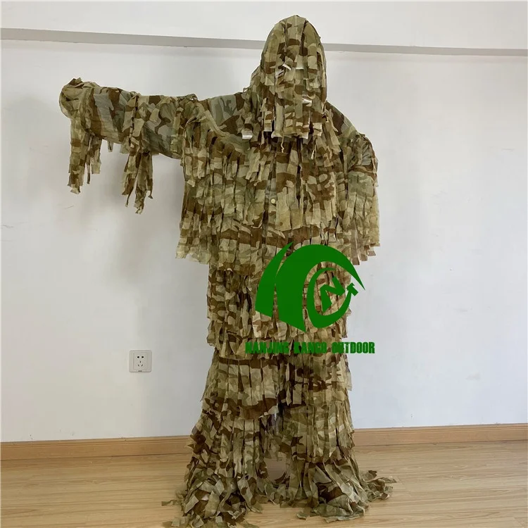 Лидер продаж 2021 костюм снайпера bionic ghillie KANGO камуфляжная охотничья