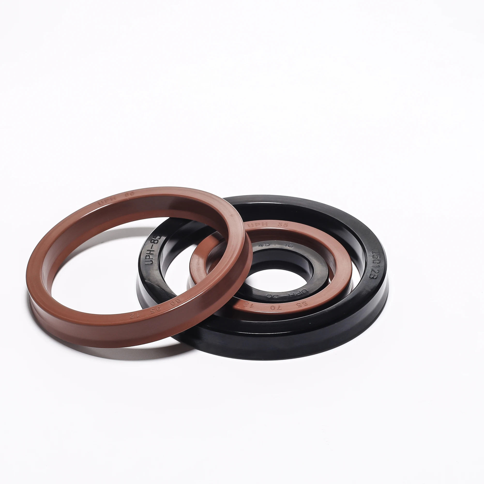 NBR FKM FPM Material UN USH UPH Rod Oil Seal For Hydraulic Pistons