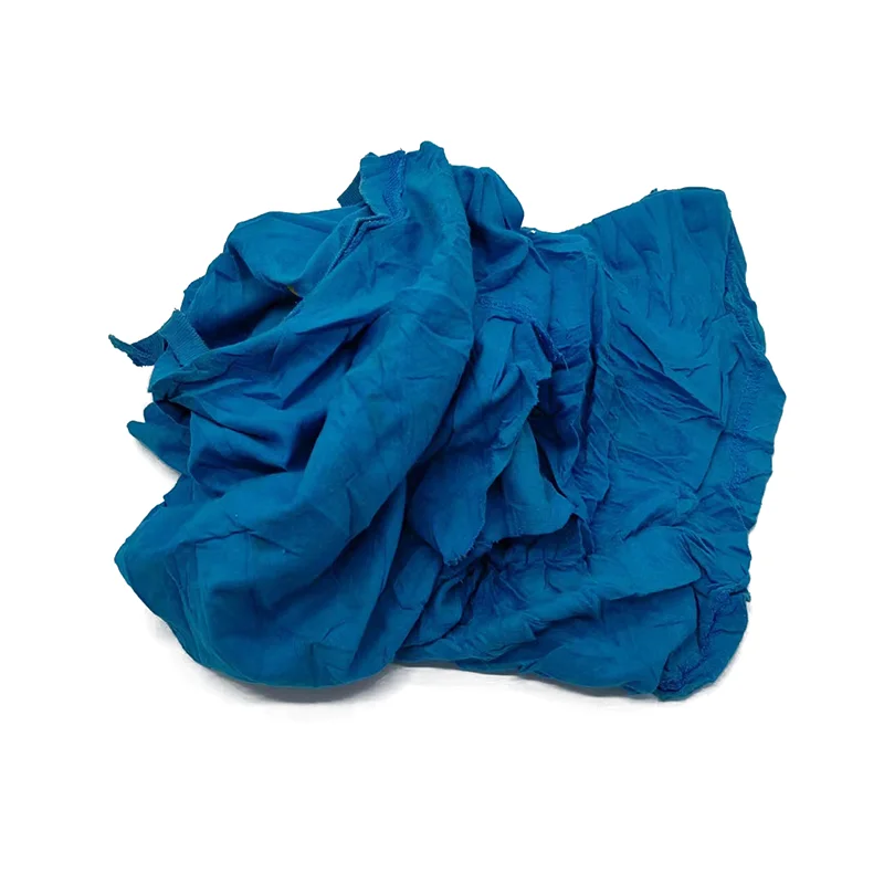 Wiping Cloth Industrial Cotton Rags Dark Color T Shirt Rags Wiping Rags