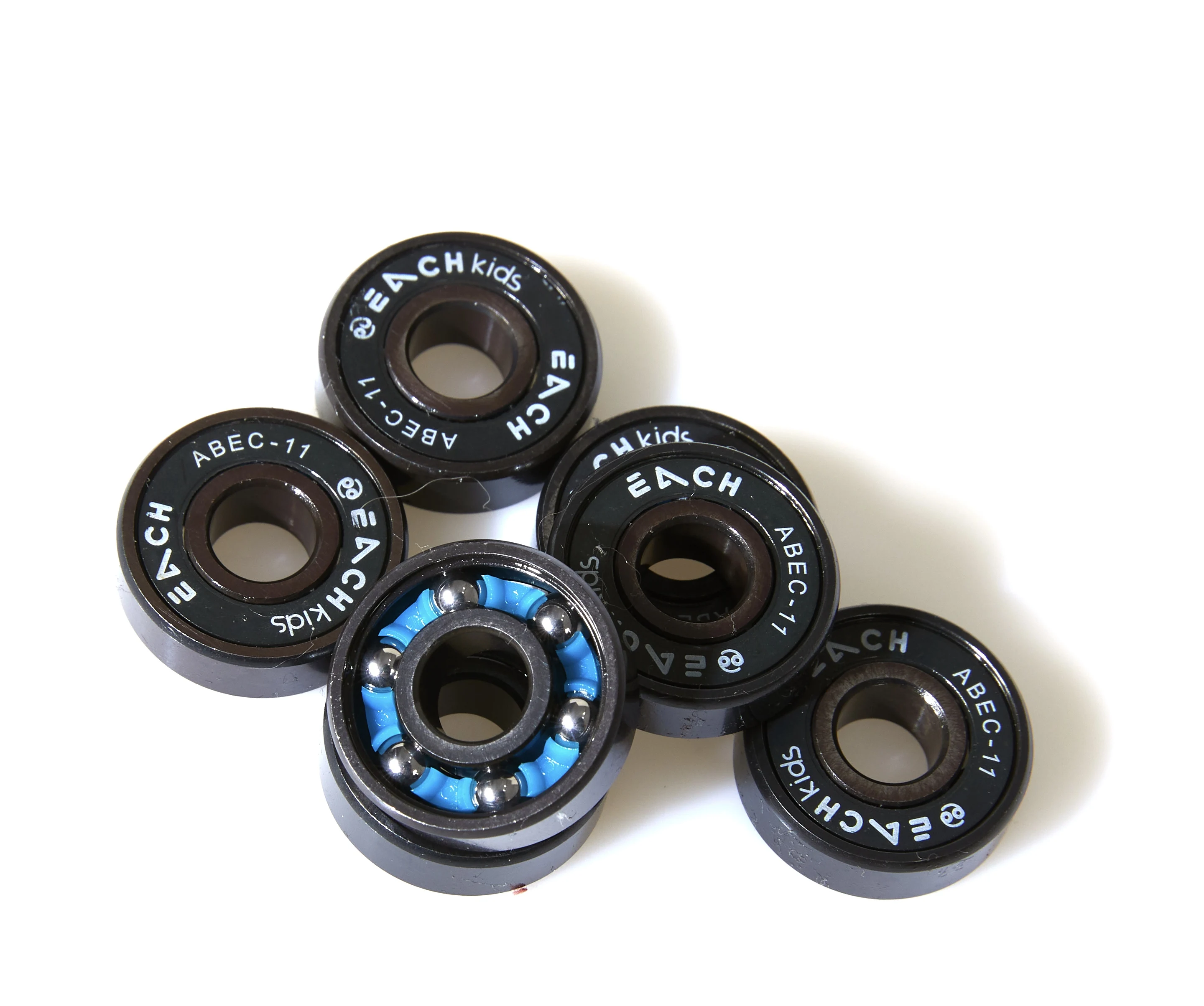 EACH High-quality Steel Ball Bearings Professional Roller Skate Bearings Wholesale For Speed Roller Skates