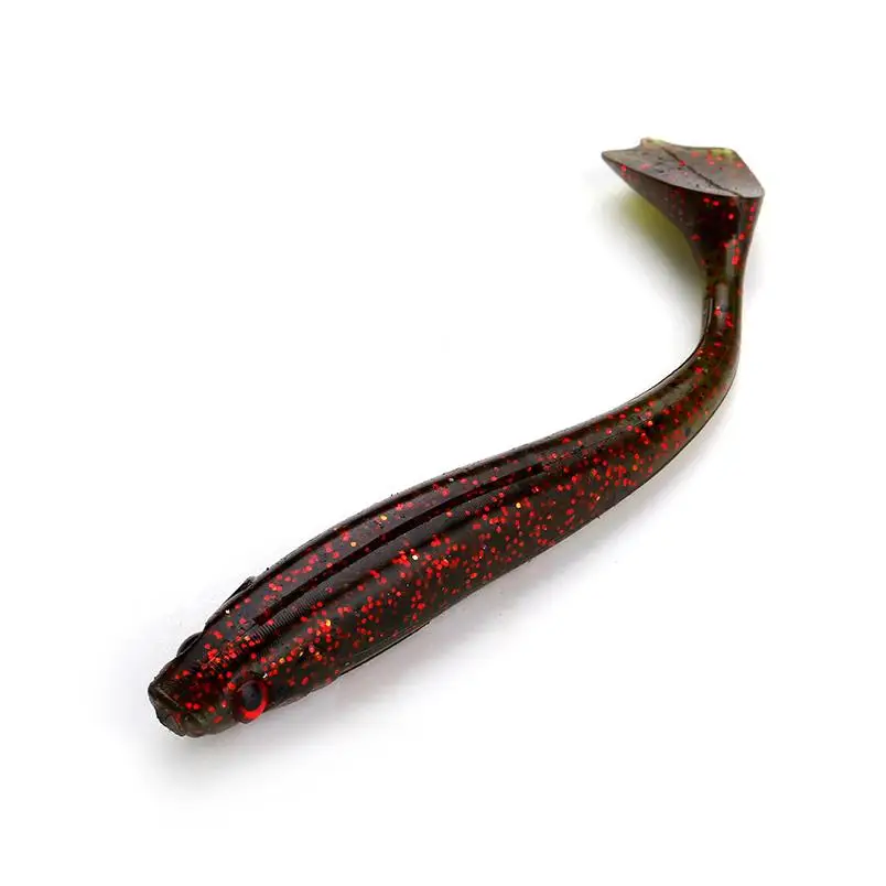 Soft Plastic Fishing Lure Silicone Deep Sea Jig Octopus Multi Jointed Pencil Swim Spoon Soft Bait Worms For Fishing For Fishing