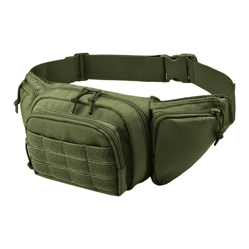 WB11 Outdoor waist bag Utility Tactical Chest Pack for Hunting Climbing Hiking Fishing Mobile Bag