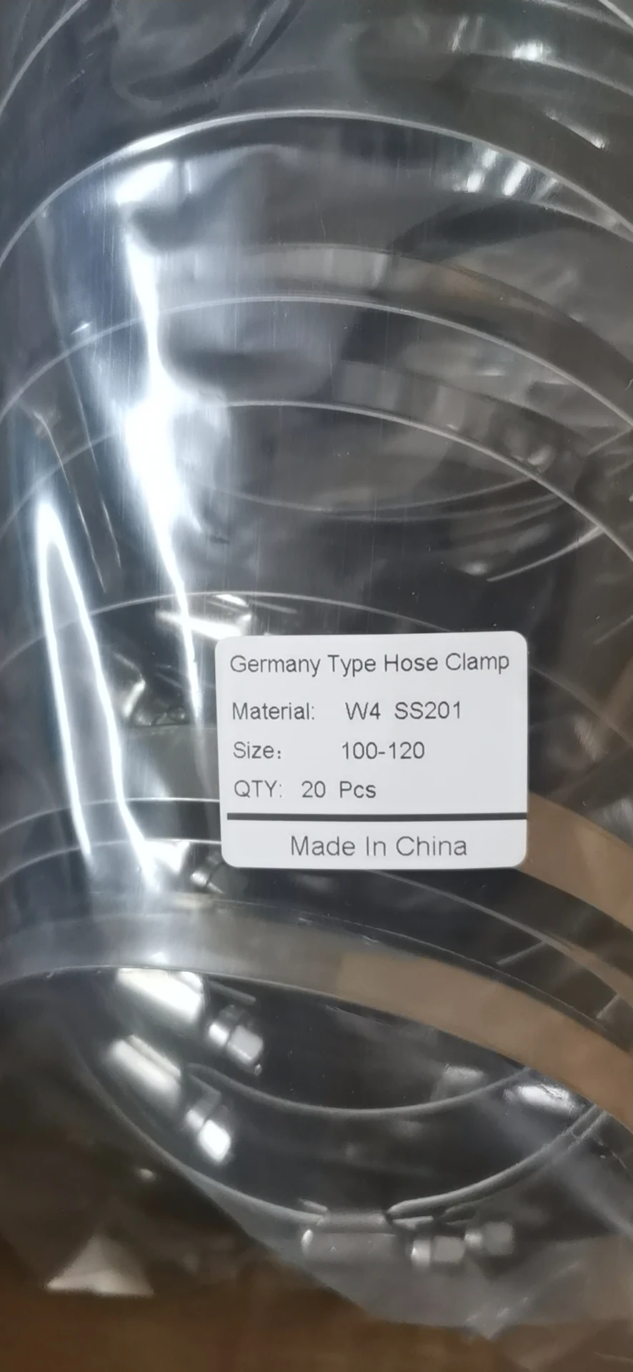 Tianjin завод W2 20-32 мм Германия Тип зажим для шланга 0 6-9 в наличии